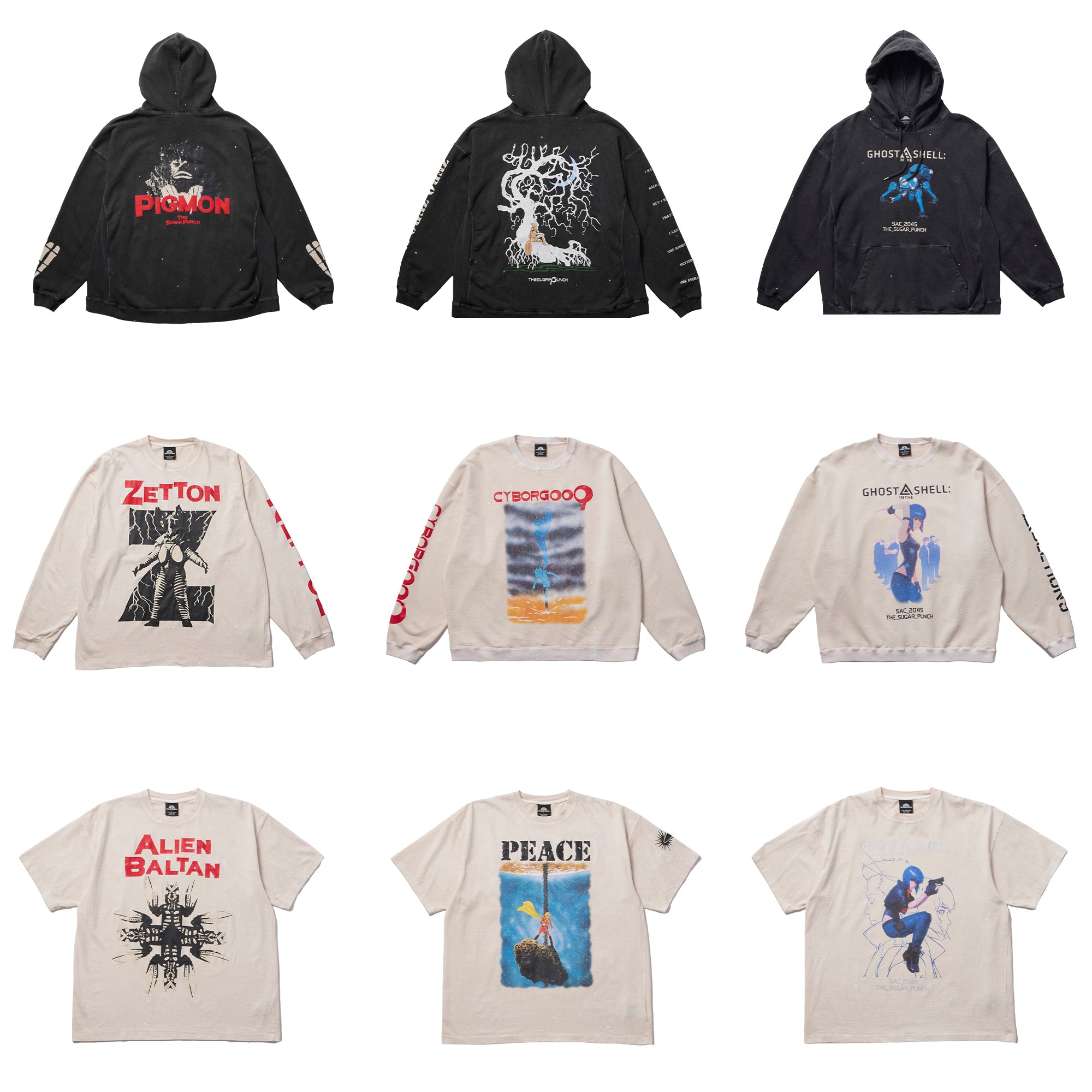THE SUGAR PUNCH<br>1st COLLECTION