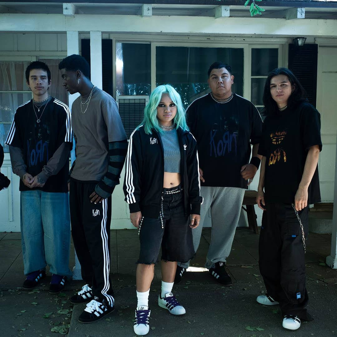 adidas Originals x KoRn COLLABORATION