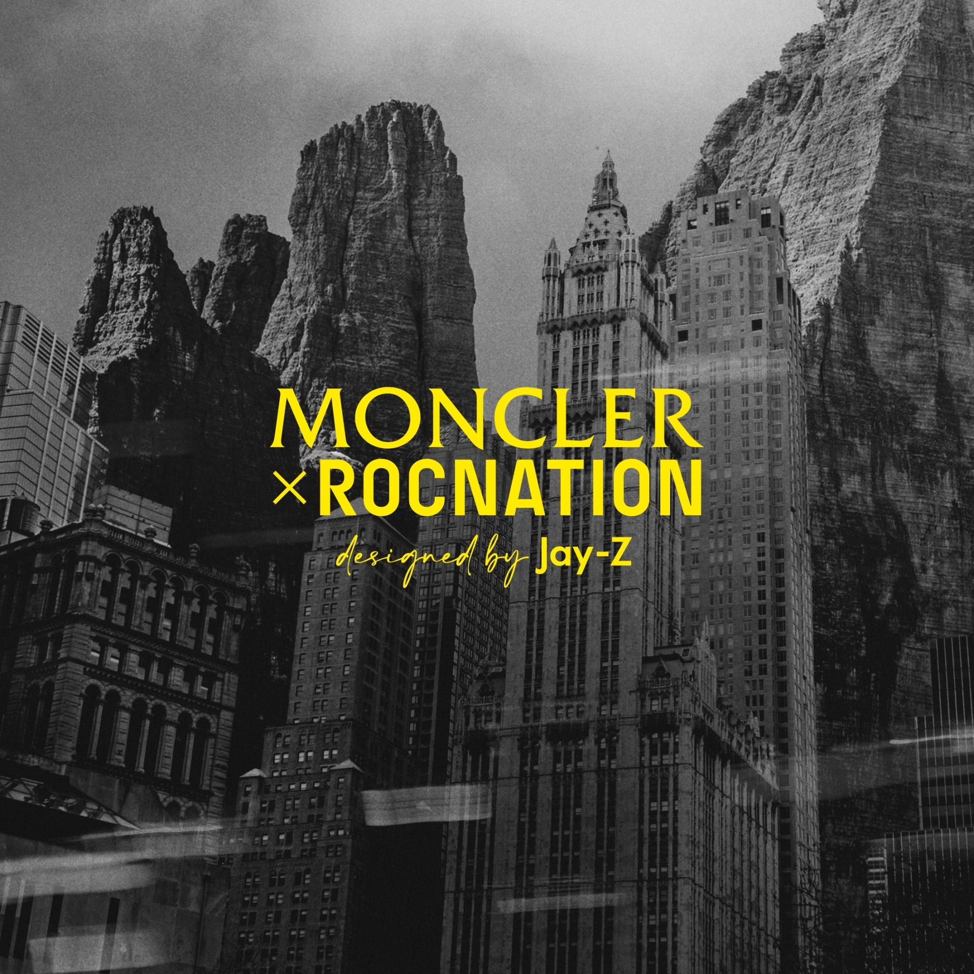 Moncler Genius<br>MONCLER X ROC NATION DESIGNED BY JAY-Z