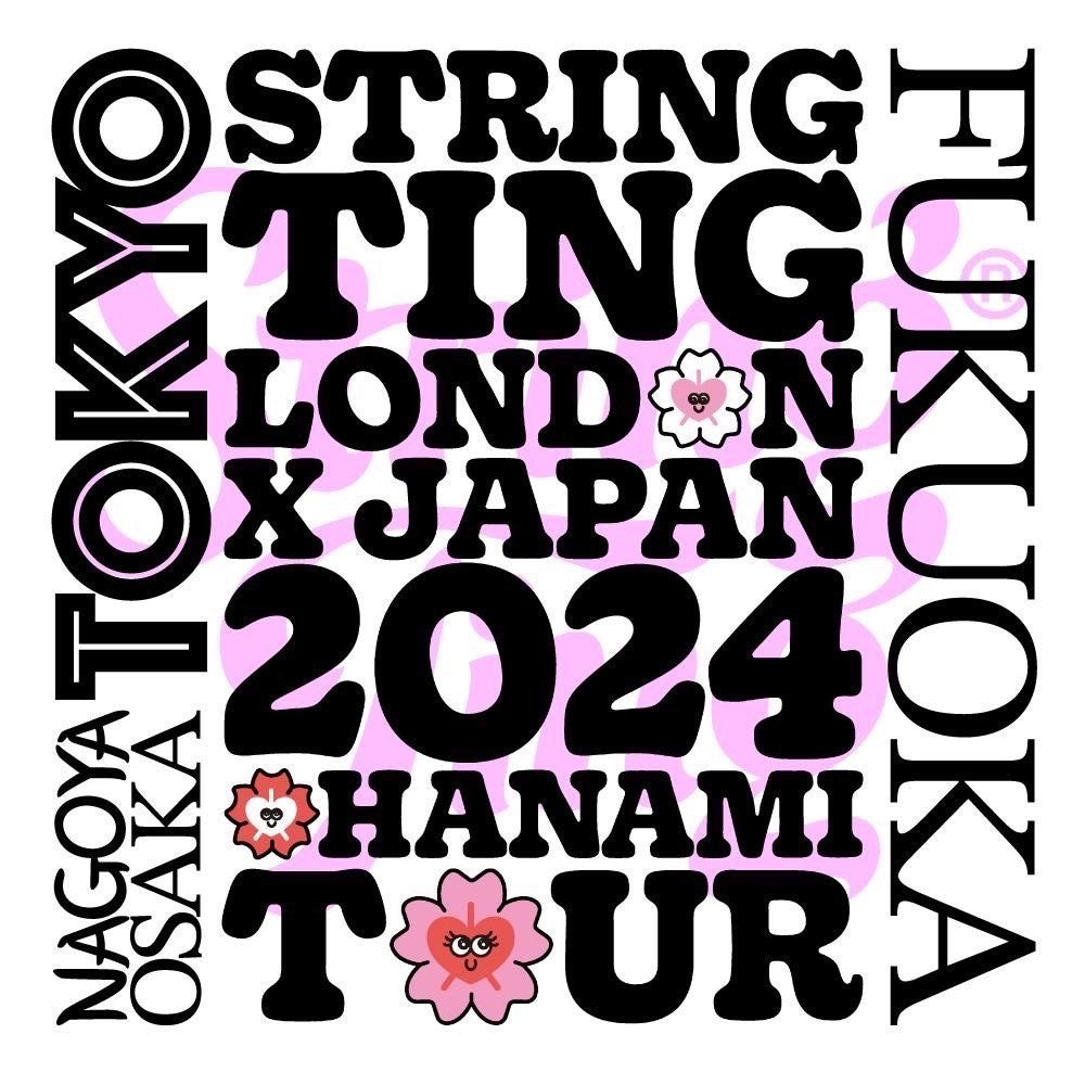 String Ting<br>2024 OHANAMI Tour<br>POP-UP STORE
