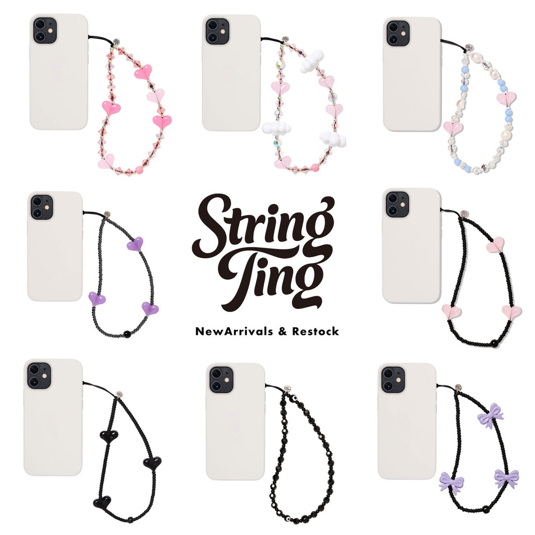 5/27(土)販売開始 String Ting New Arrivals & Restock
