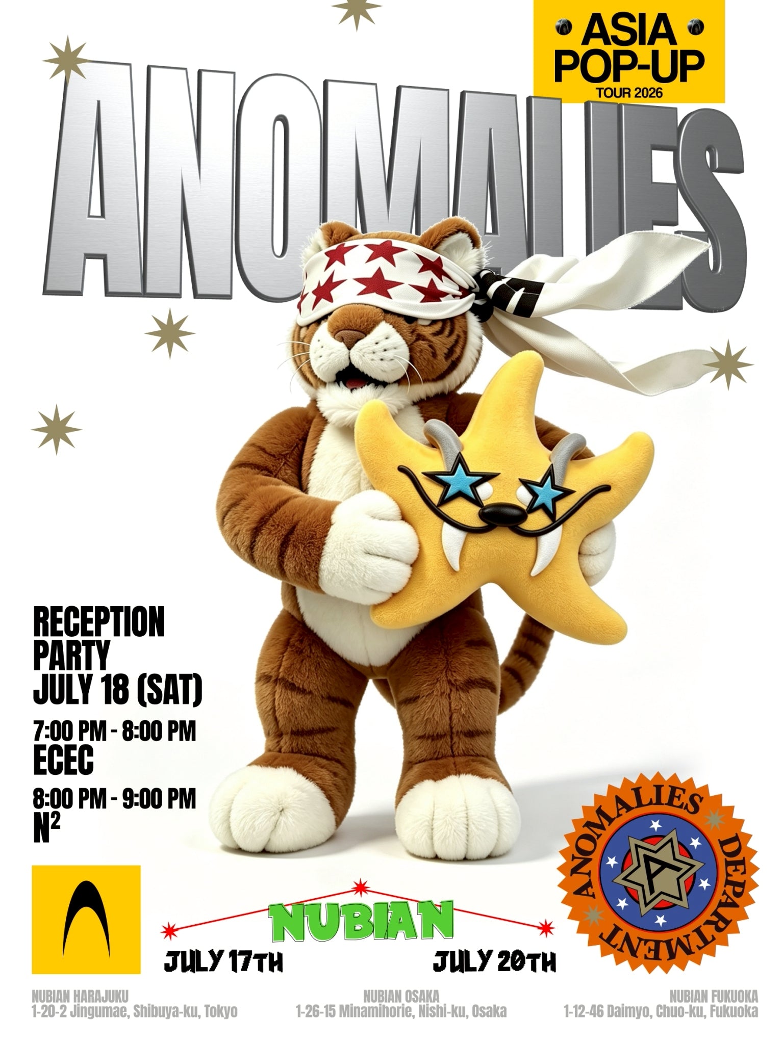 Anomalies Department SS26 POP-UP