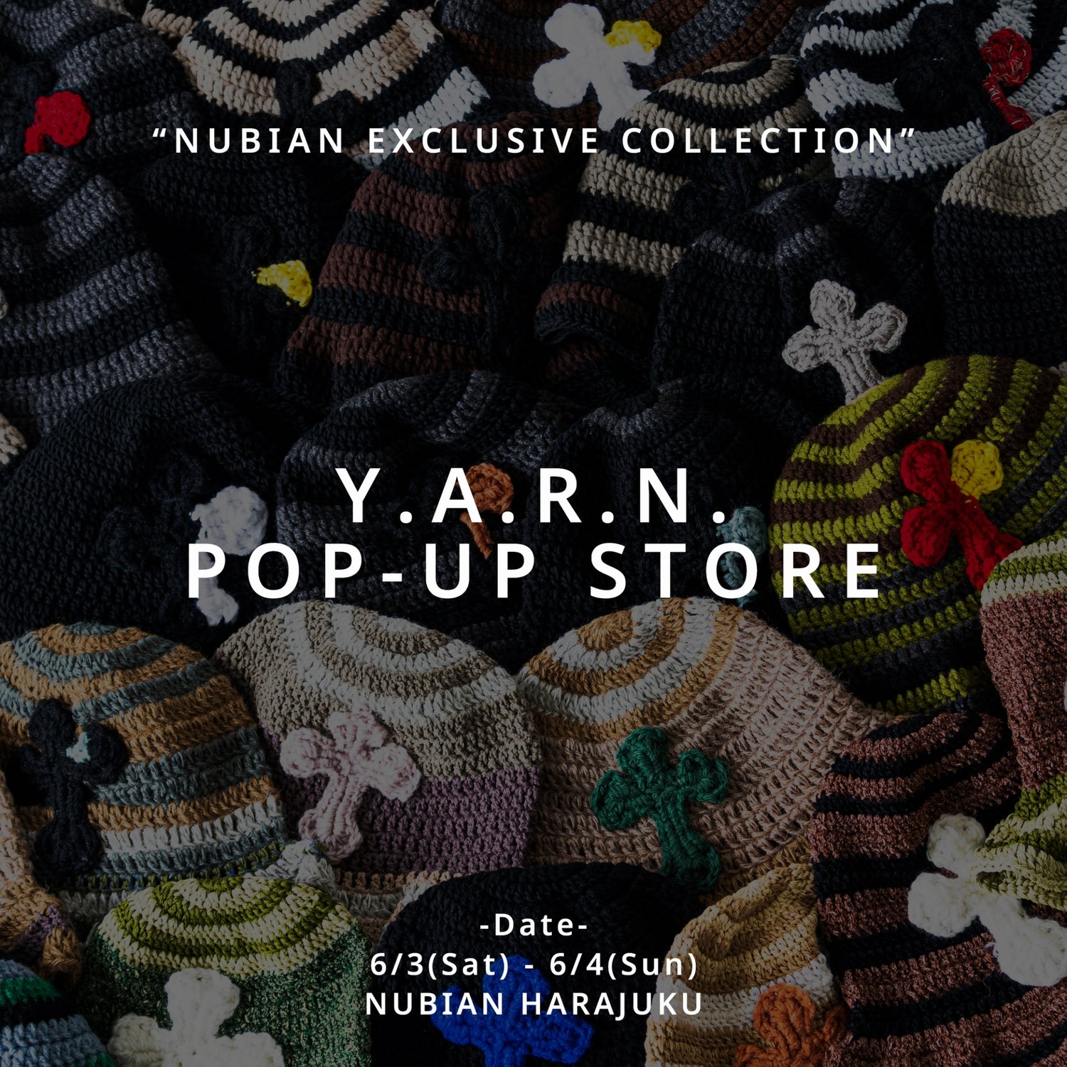 Y.A.R.N.<br>POP-UP STORE