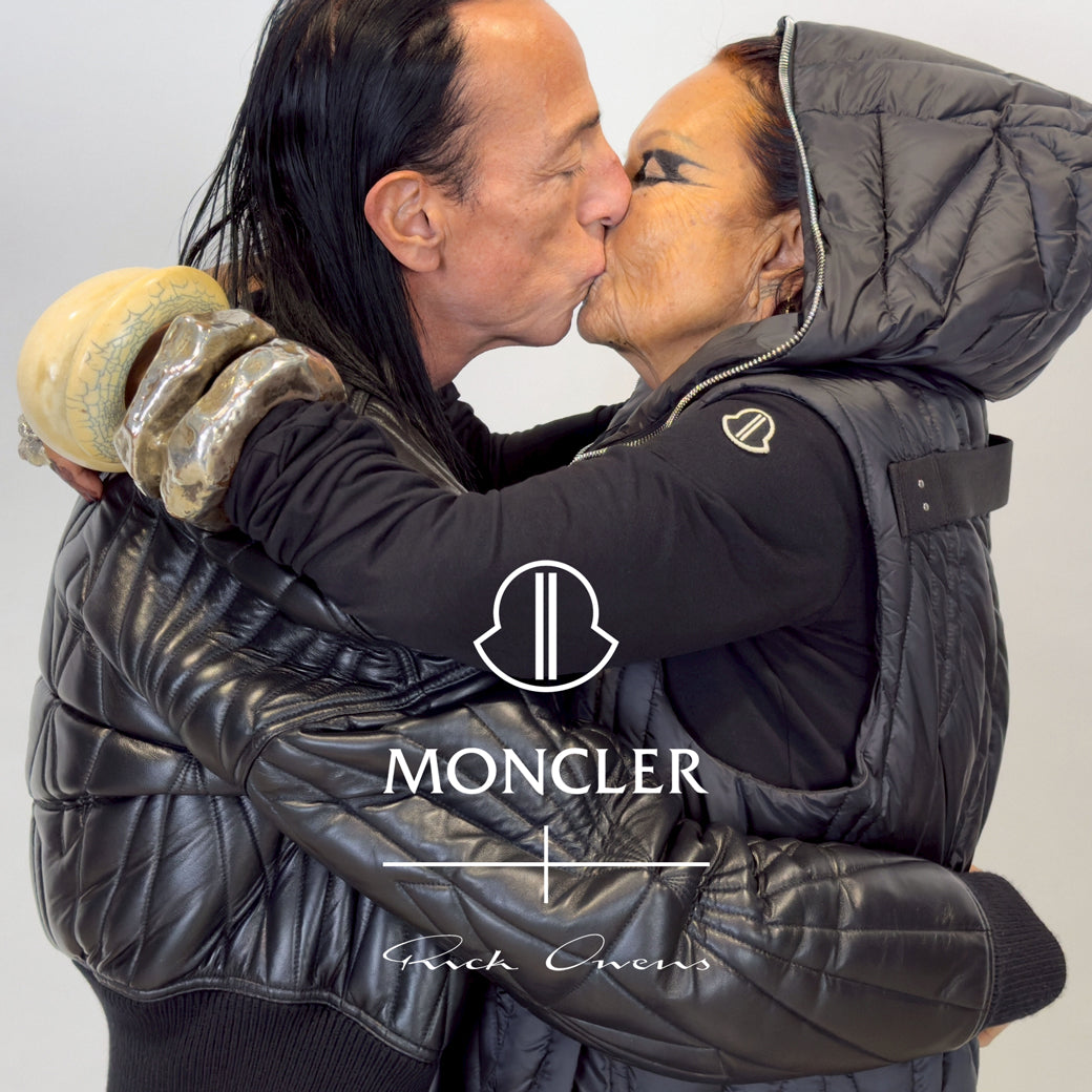1月16日(金)0時発売 MONCLER + RICK OWENS SS26 COLLECTION