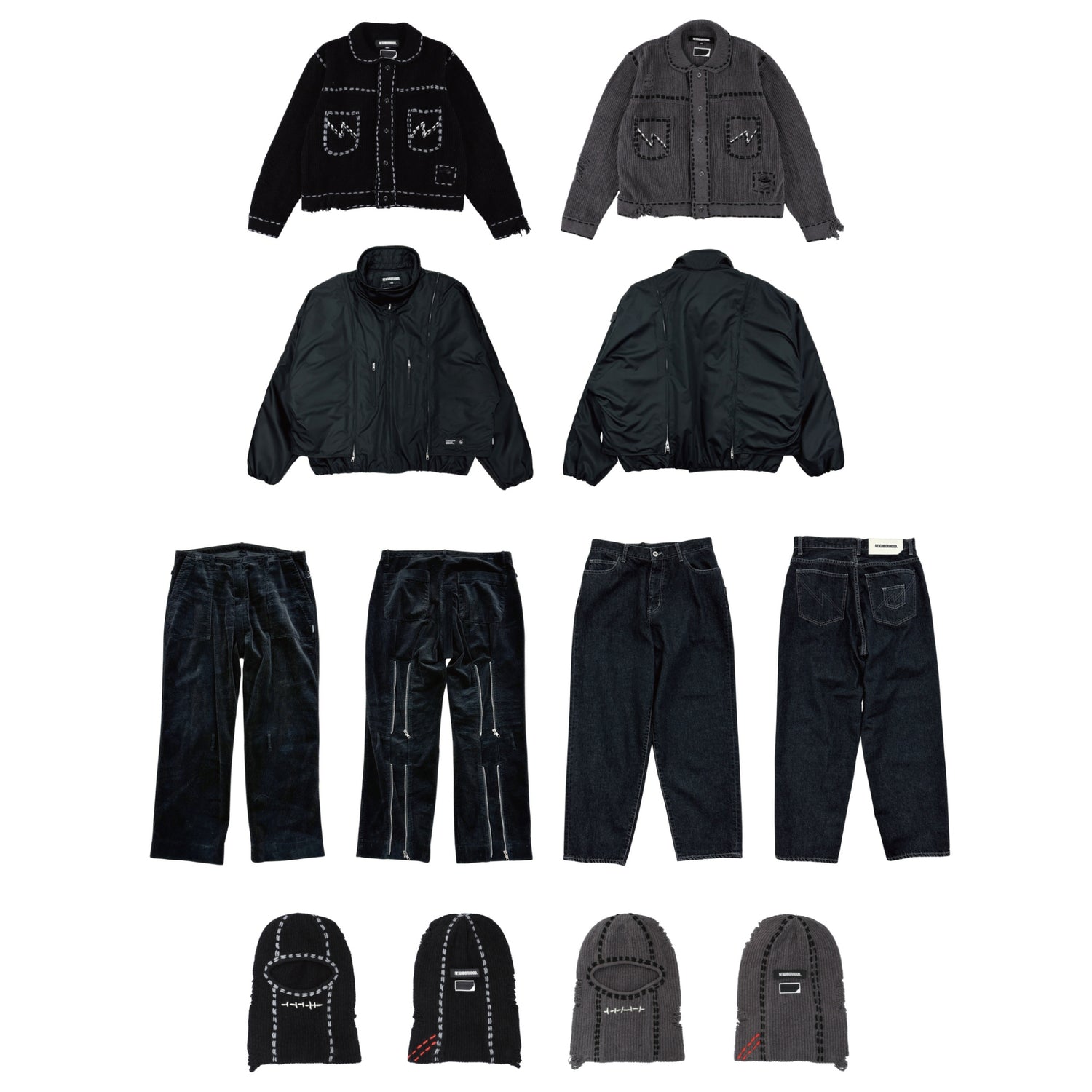 NEIGHBORHOOD × PHINGERIN<br>AW24-25 CAPSULE COLLECTION