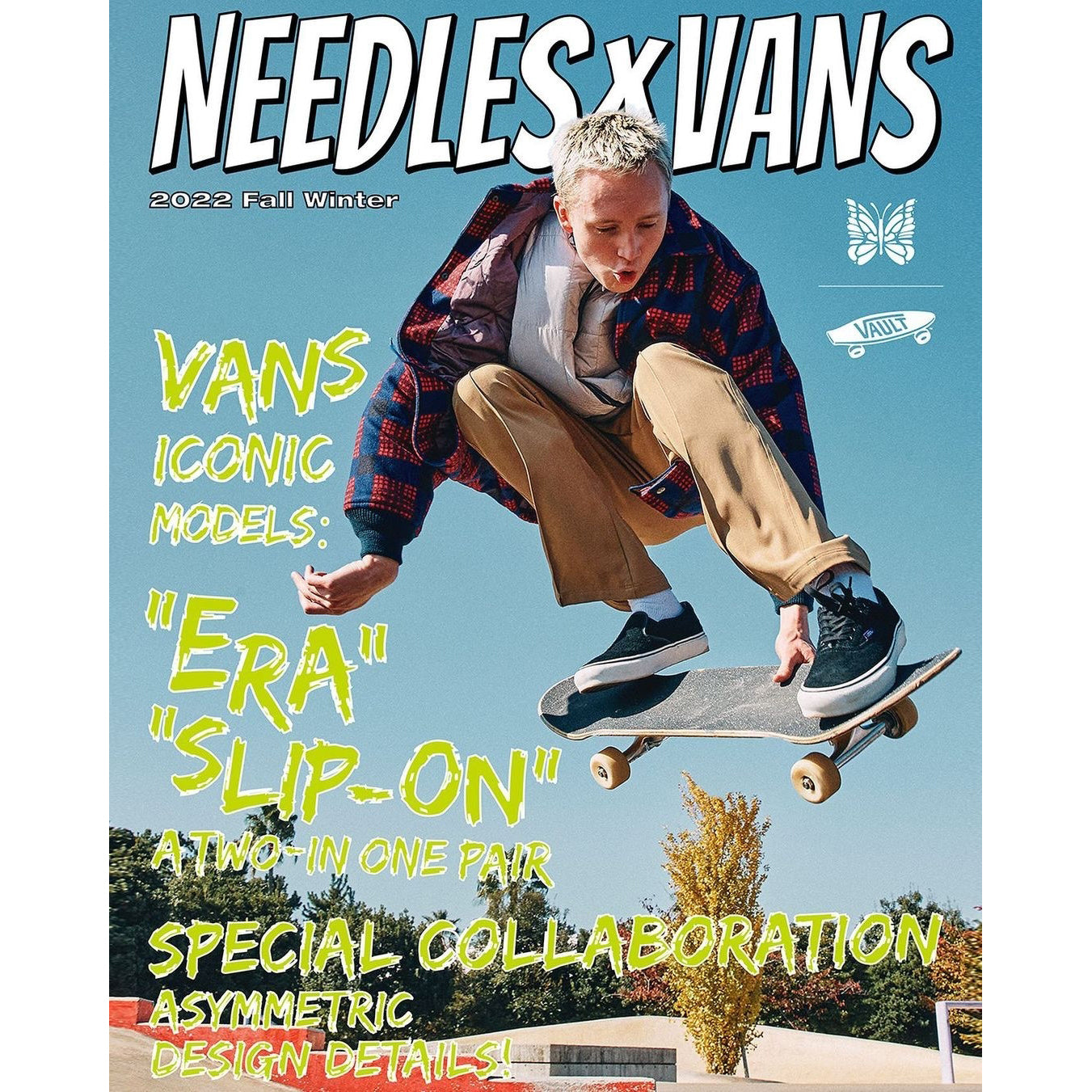 Needles x Vault by Vans - ERA / SLIP-ON