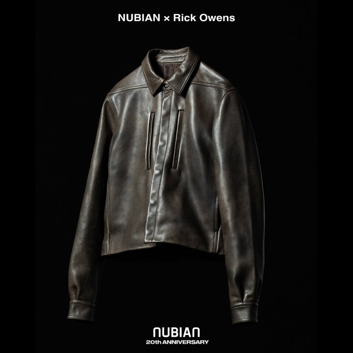 NUBIAN 20th EXCLUSIVE Vol.1 - Rick Owens / Needles / JULIUS