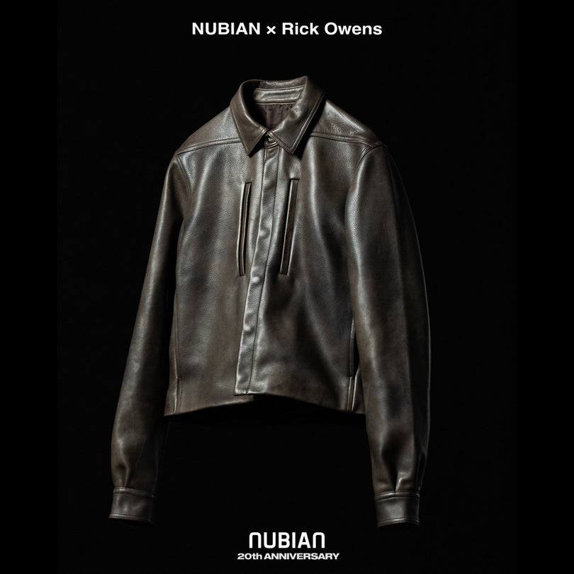 NUBIAN 20th EXCLUSIVE Vol.1 - Rick Owens / Needles / JULIUS