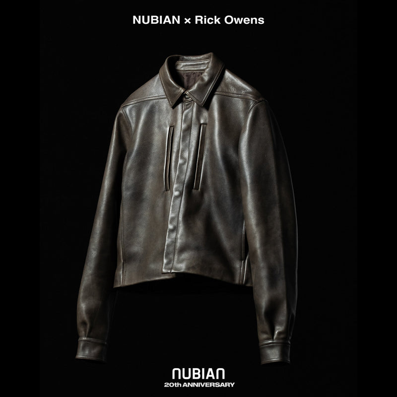 NUBIAN 20th EXCLUSIVE Vol.1 - Rick Owens / Needles / JULIUS
