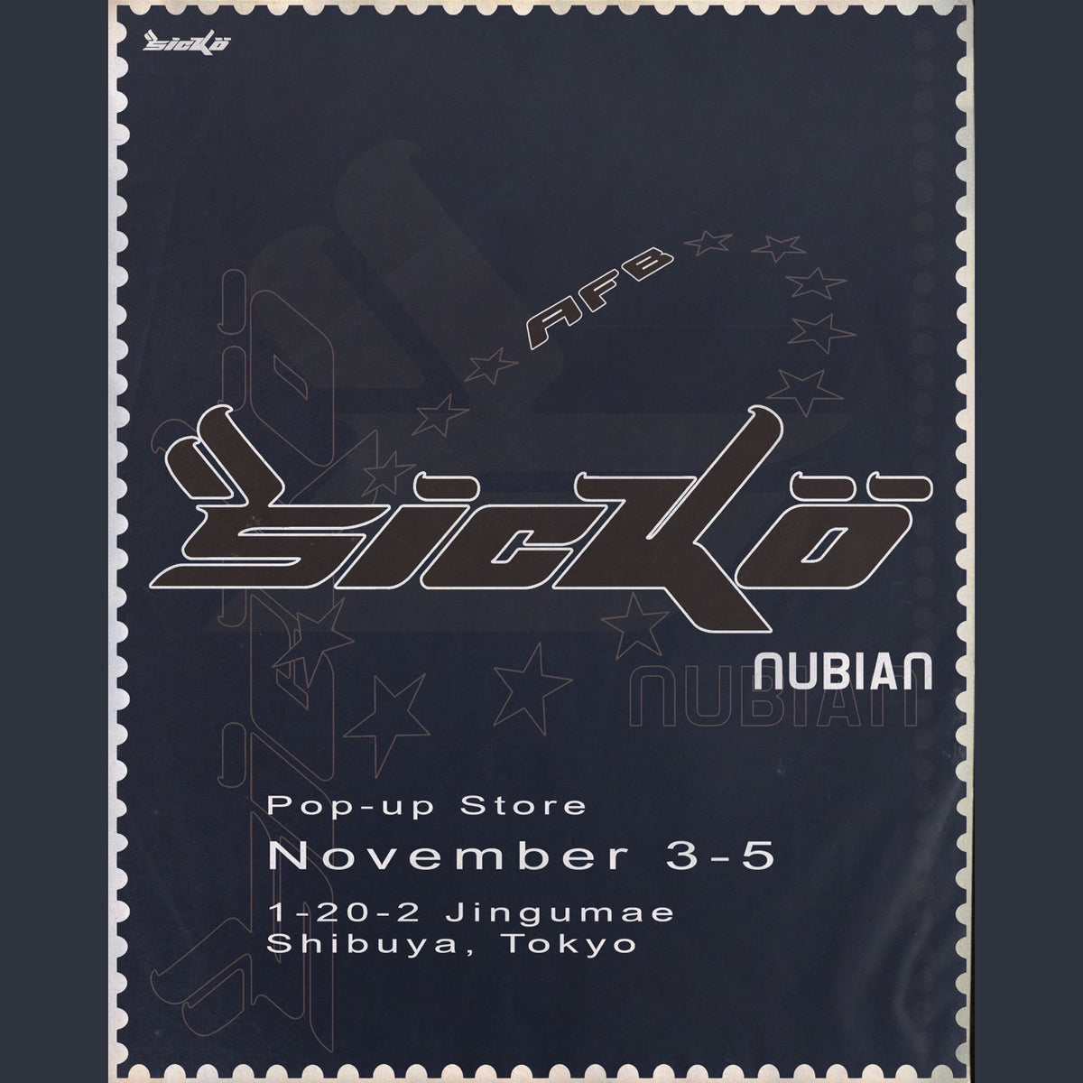 SICKÖ x AFB POP-UP STORE