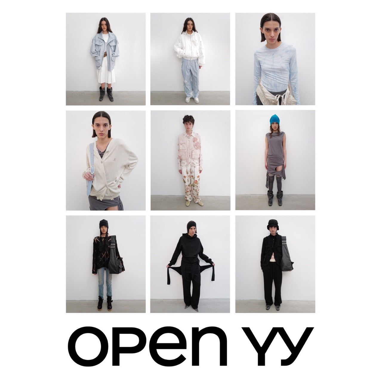 OPEN YY<br>POP-UP STORE