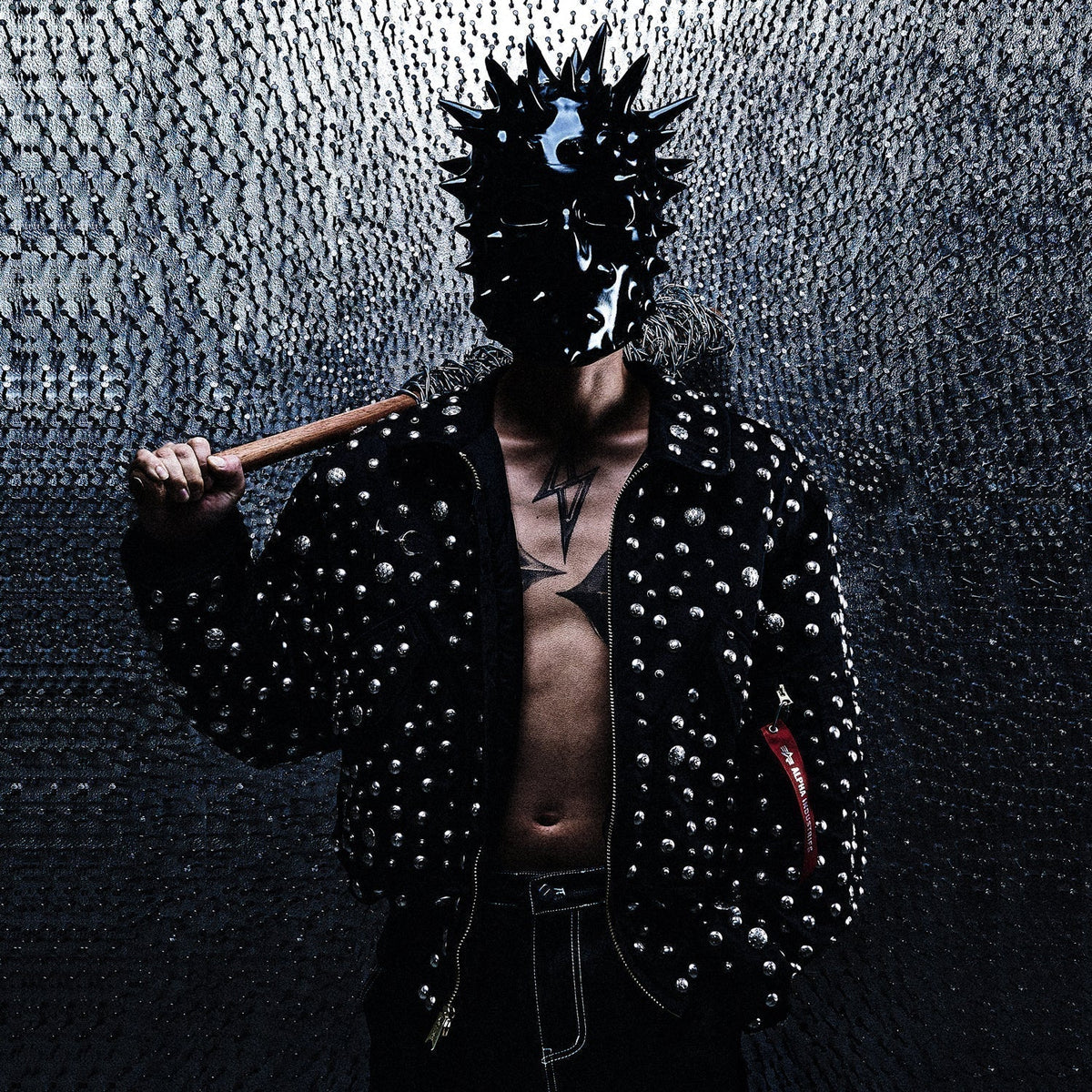 【訳あり】Thug Club x ALPHA INDUSTRIES THUG CLUB thug club x Alpha Industries CWU 45/P Flight Jacket