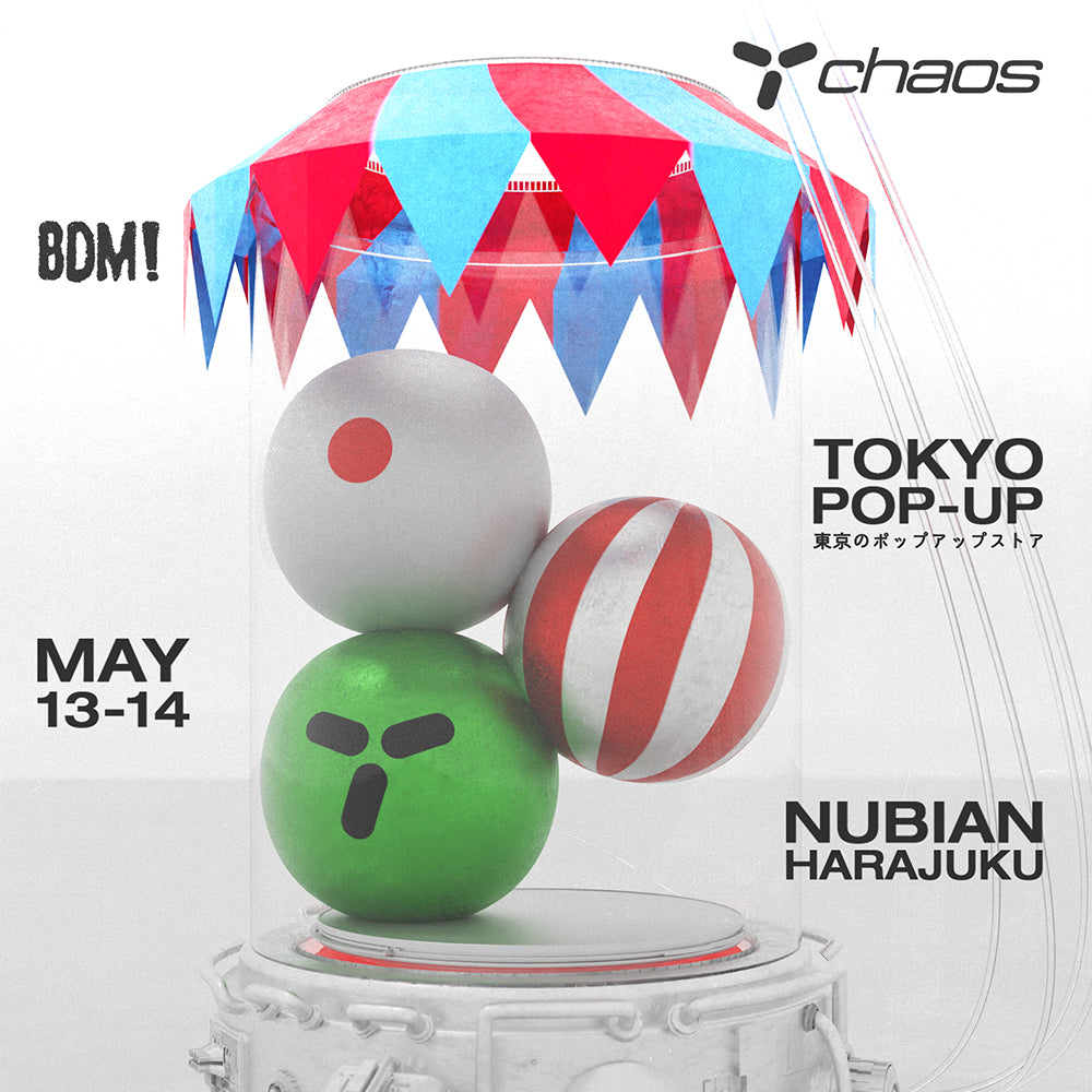 BDM Circus × CHAOSGONE GLOBAL<br>LAUNCH INFORMATION