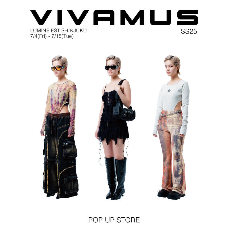 VIVAMUS POP UP STORE<br>Produced by NUBIAN WOMENS