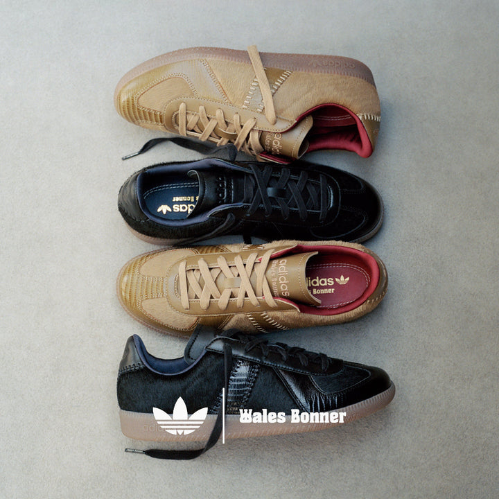 10月29日(木)発売<br>adidas Originals<br>by Wales Bonner<br>FW26 COLLECTION