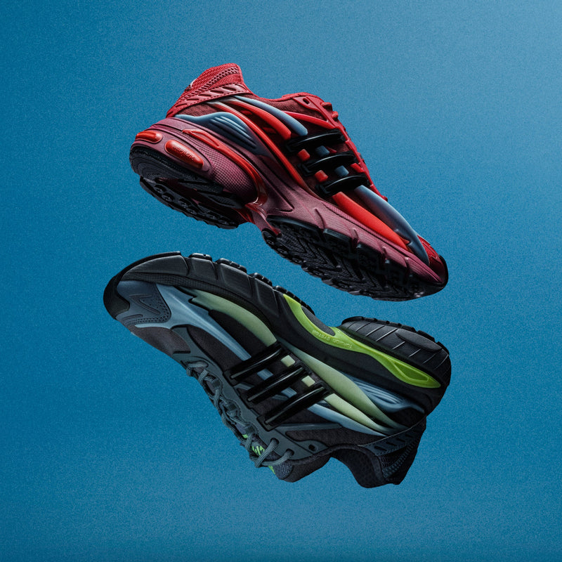 10月24日(土)発売 adidas Originals × Pharrell Williams VIRGINIA ADISTAR JELLYFISH "RED" / "STORM"