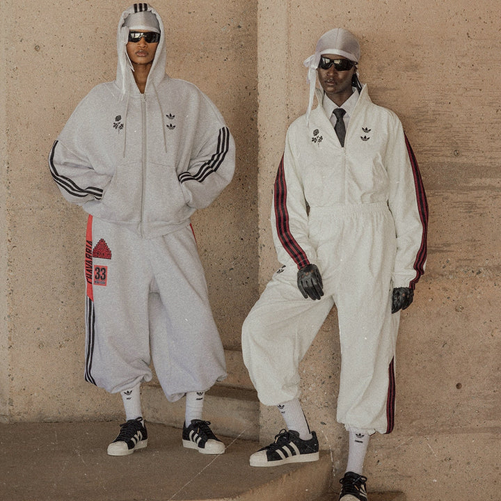 4/18(土)発売<br>adidas Originals x Willy Chavarria<br>SS26 COLLABORATION<br>「Love Prevails」