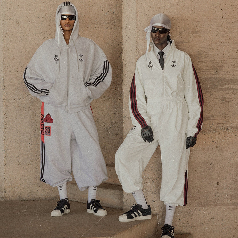 Available Saturday, April 18th  adidas Originals x Willy Chavarria SS26 COLLABORATION  "Love Prevails"