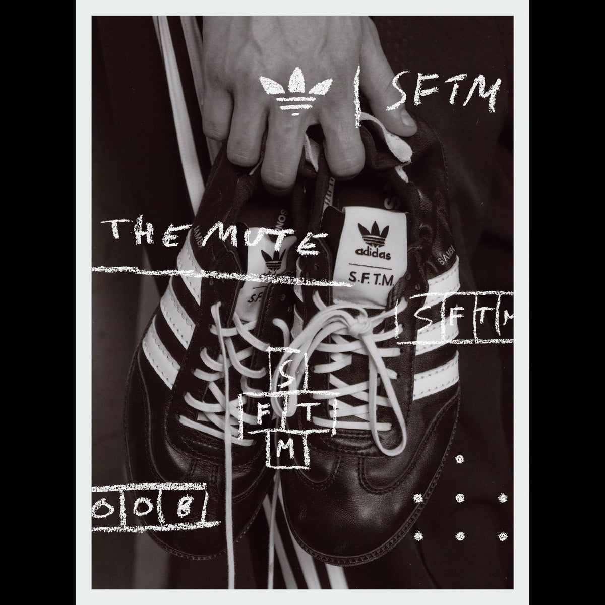 10月16日(金)発売<br>Song for the Mute<br>× adidas Originals<br>「ADI008」