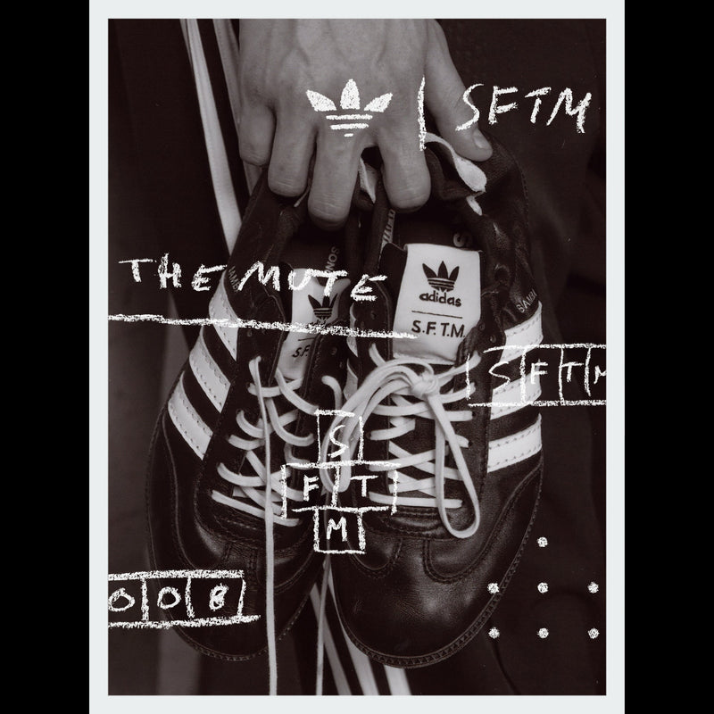 10月16日(金)発売 Song for the Mute × adidas Originals 「ADI008」