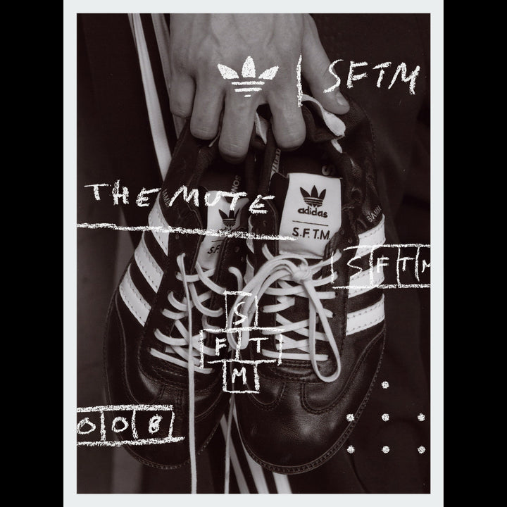 10月16日(金)発売<br>Song for the Mute<br>× adidas Originals<br>「ADI008」