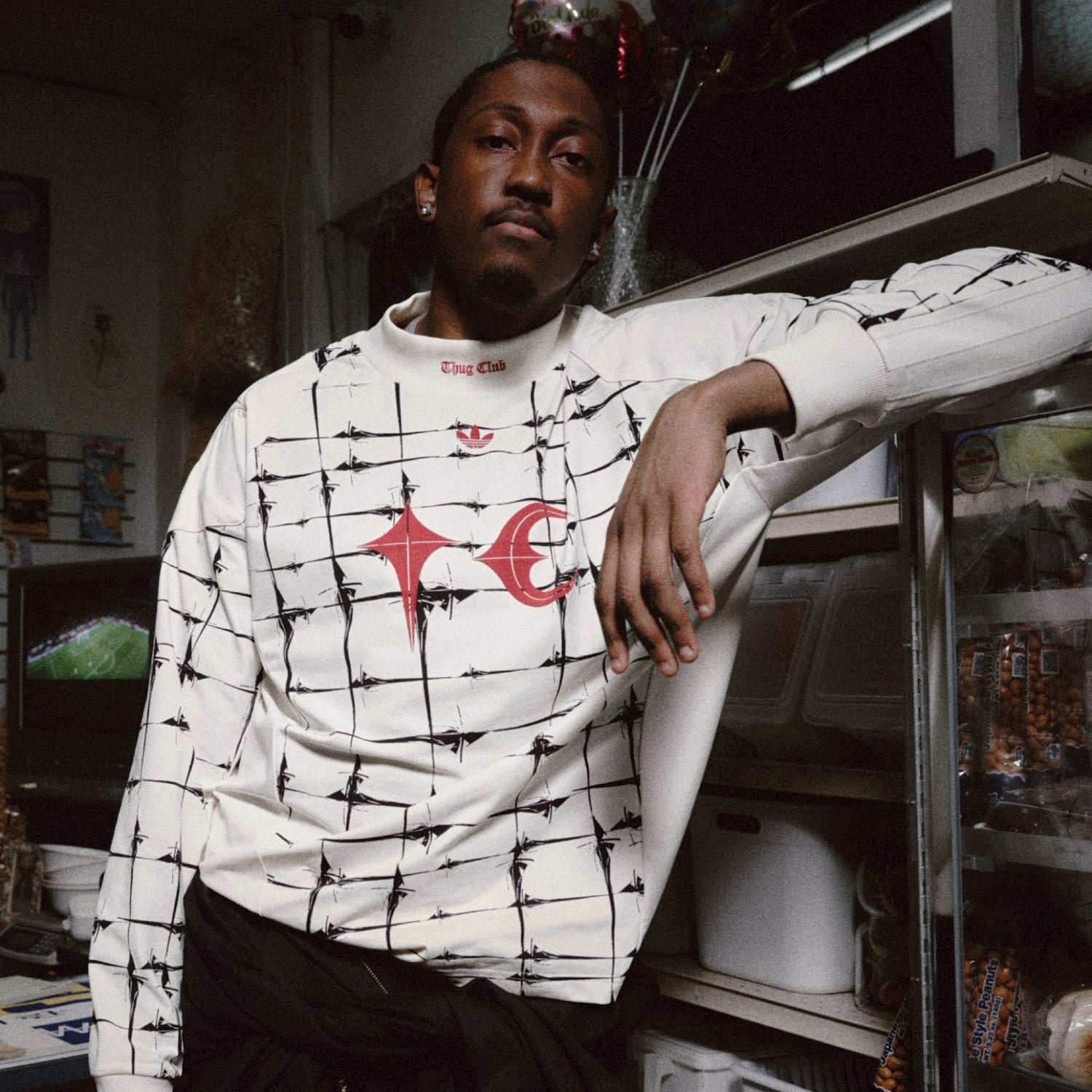 3月25日(水)発売<br>adidas × Thug Club<br>SS26 COLLECTION