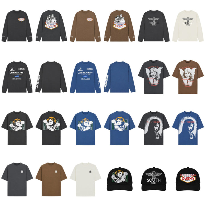8月22日(土)発売<br>BREATH<br>FW26 1st DROP