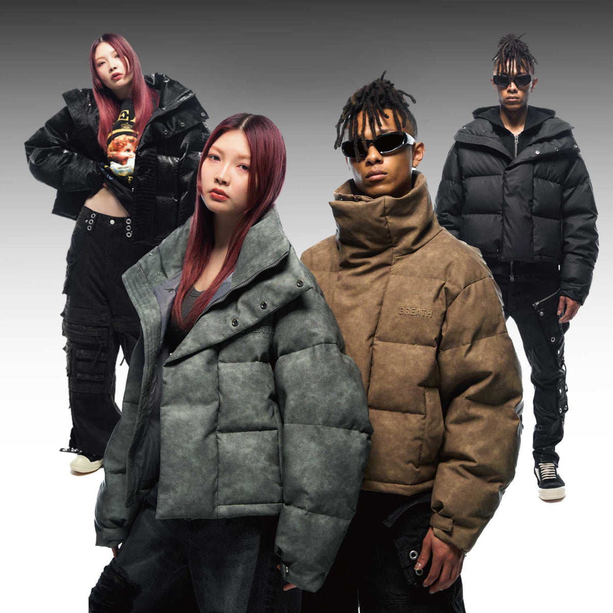 12月7日(土)発売開始 BREATH FW24 DOWN COLLECTION