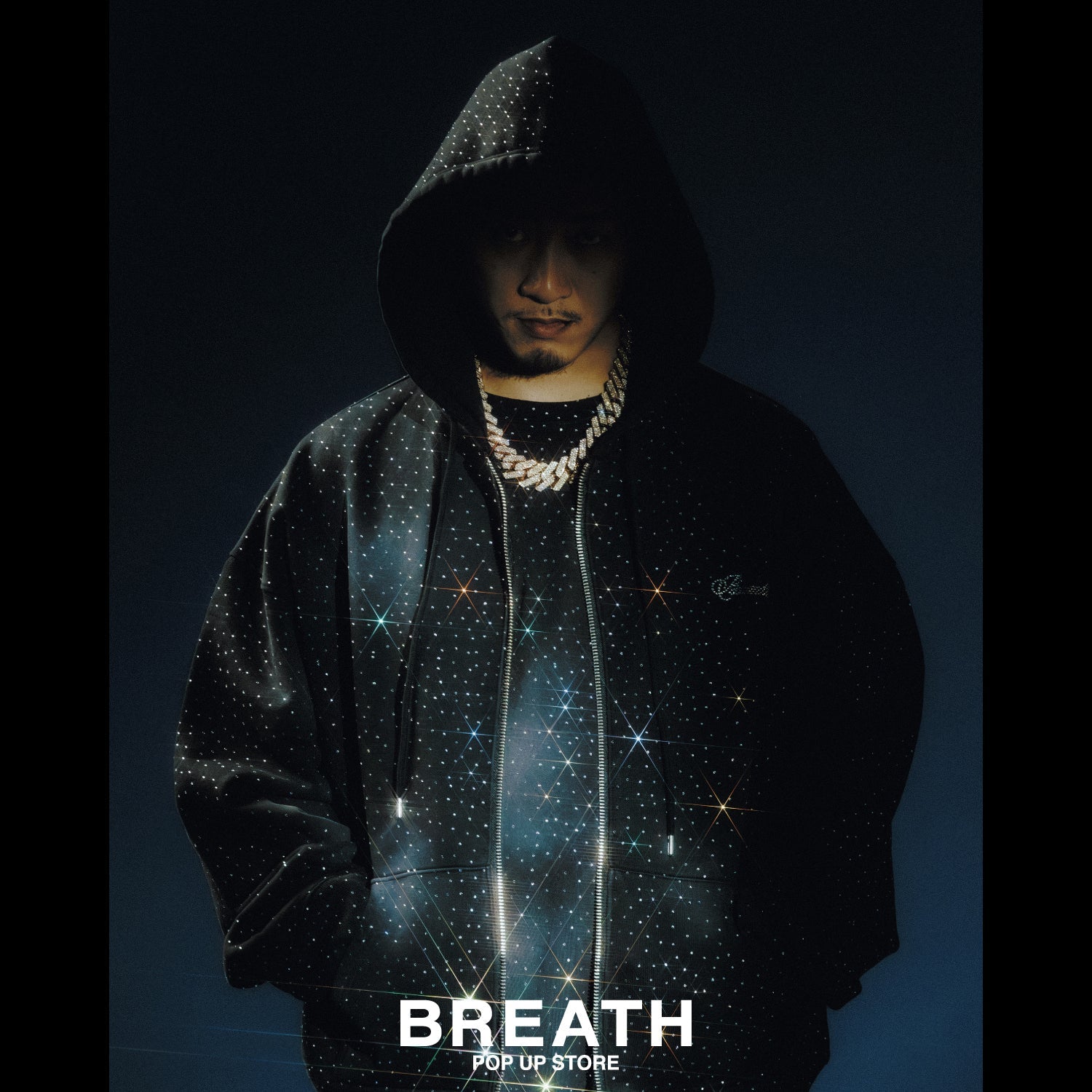 1月17日(土)開催<br>BREATH<br>POP-UP STORE<br>Produced by NUBIAN
