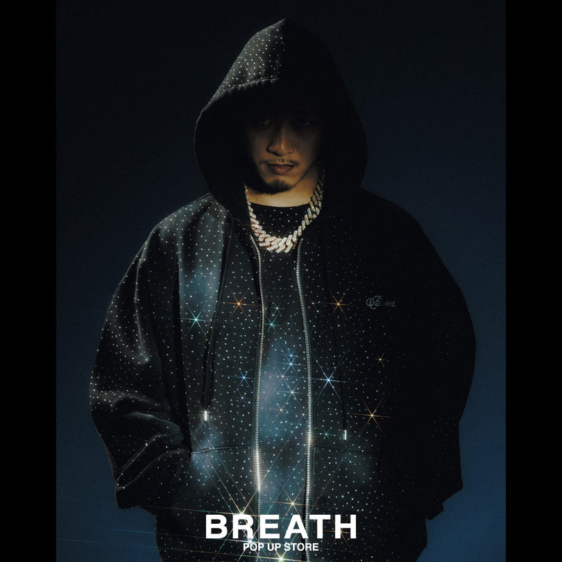 1月17日(土)開催 BREATH POP-UP STORE Produced by NUBIAN