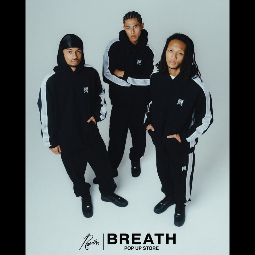 1月17日(土)開催 BREATH POP-UP STORE Produced by NUBIAN