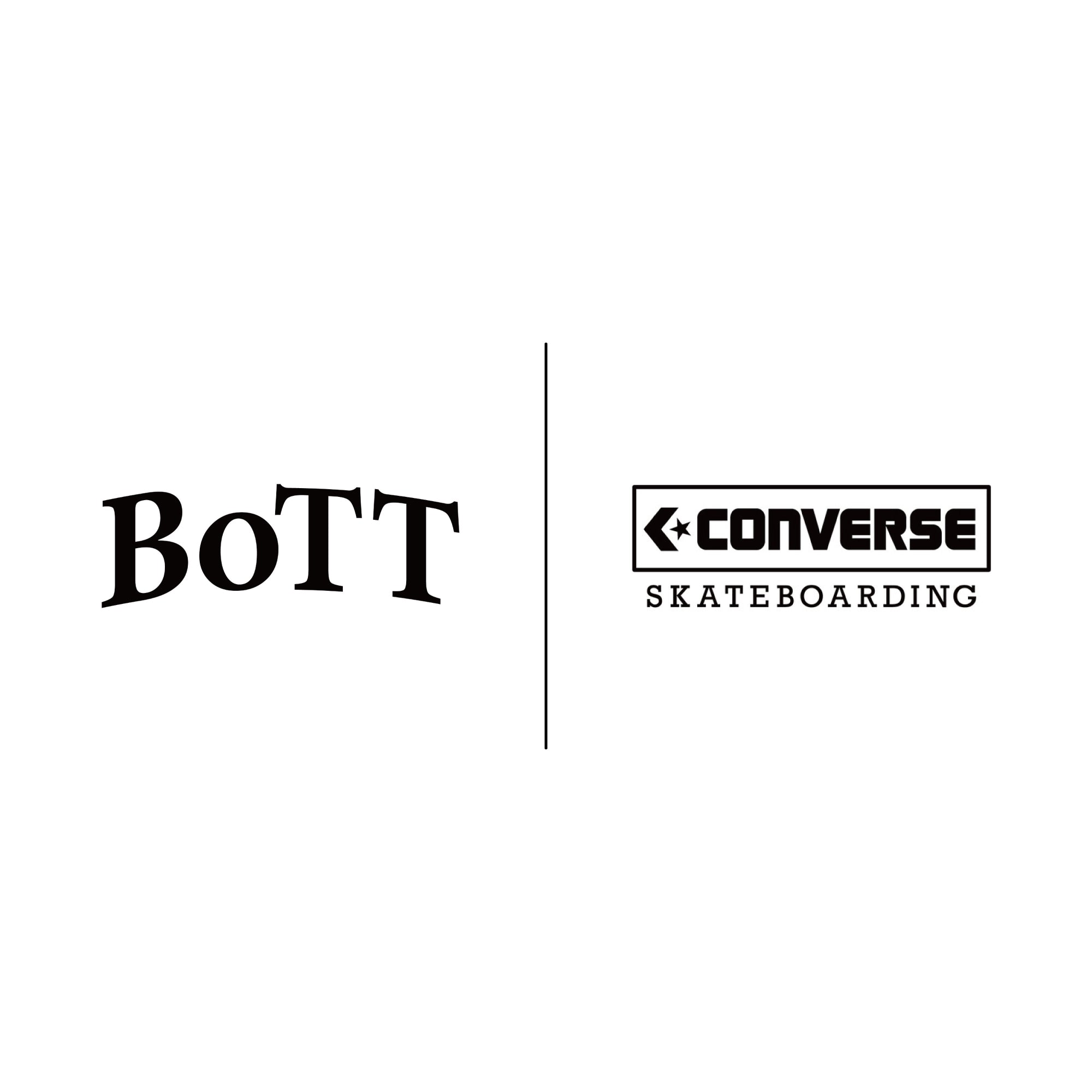 BoTT × CONVERSE SKATEBOARDING - DECKSTAR SK BoTT + / CX-PRO SK