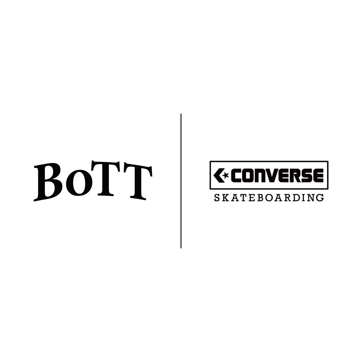 BoTT × CONVERSE SKATEBOARDING<br>- DECKSTAR SK BoTT + / CX-PRO SK BoTT HI +