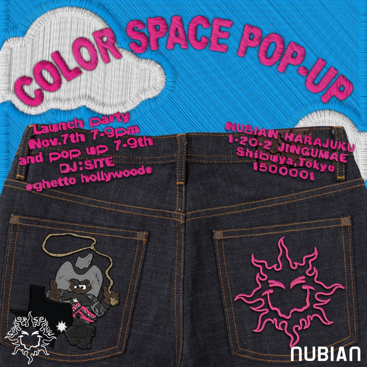 11月7日(金)より開催<br>Color Space<br>POP-UP STORE