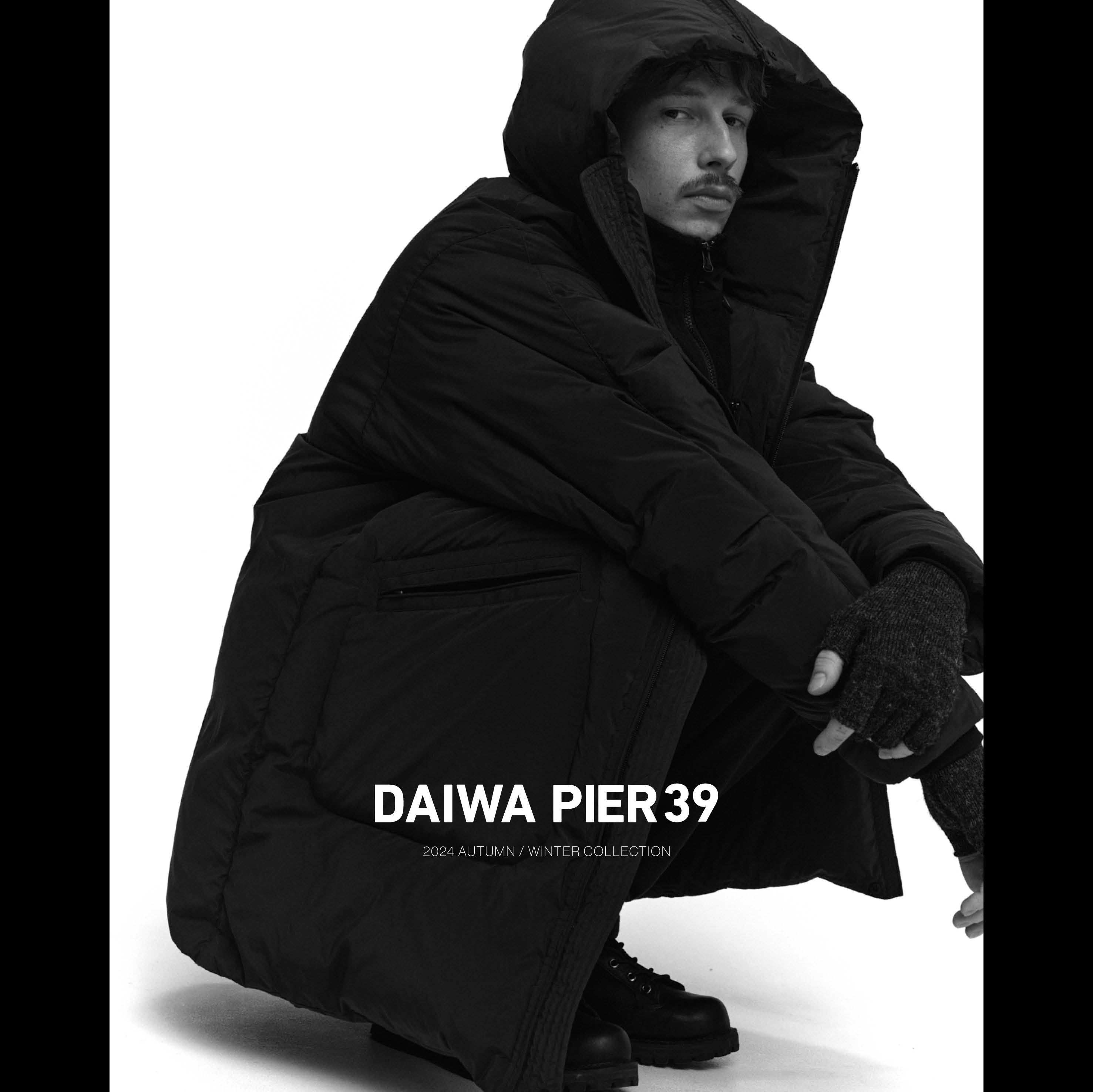 DAIWA PIER39 新品 トラックジャケット アノラック ネイビー タグ付