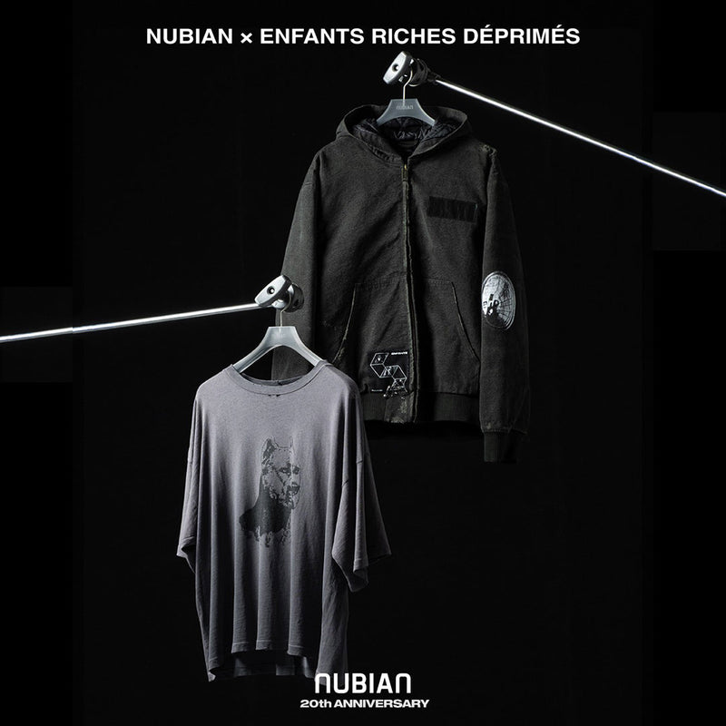 NUBIAN 20th EXCLUSIVE Vol.4 - ENFANTS RICHES DÉPRIMÉS / Martine Rose / LAST NEST / TAAKK /  Isaac Sellam / VAQUERA