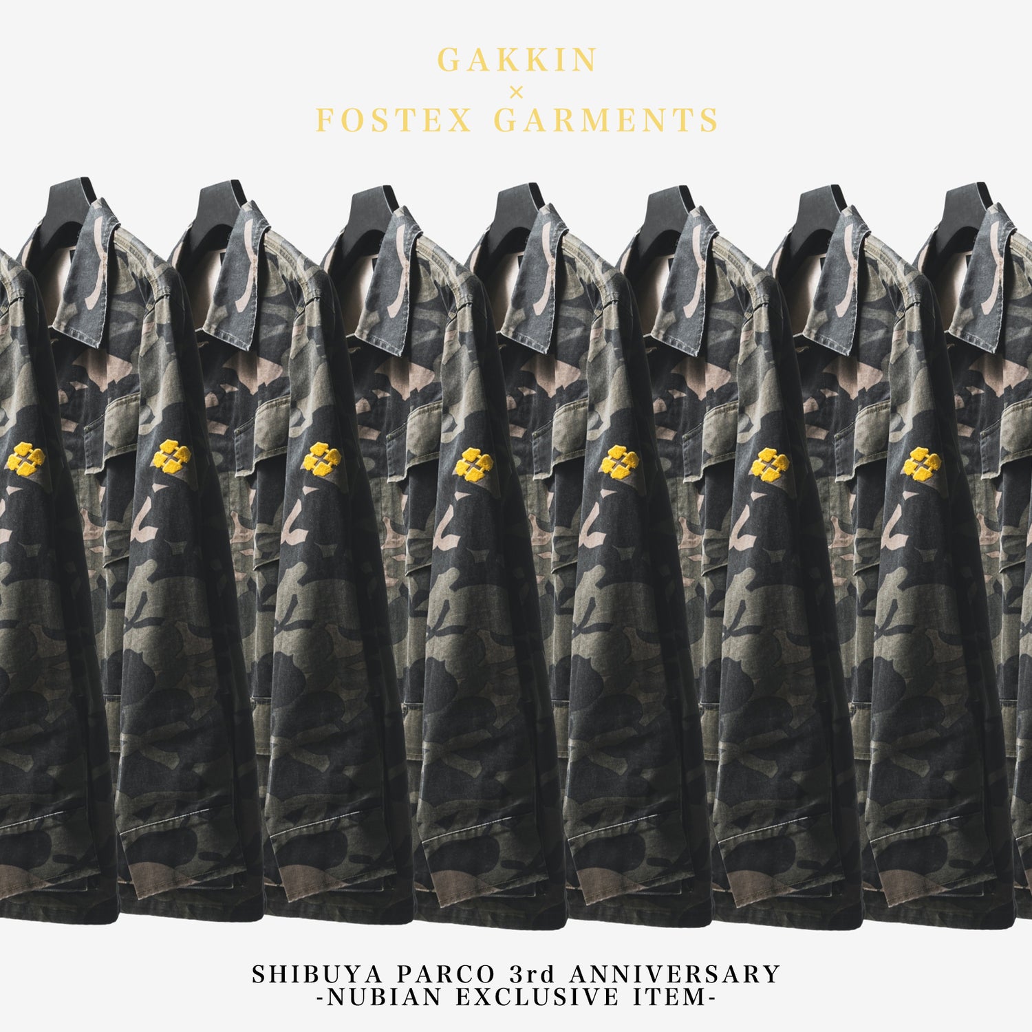 GAKKIN × FOSTEX GARMENTS