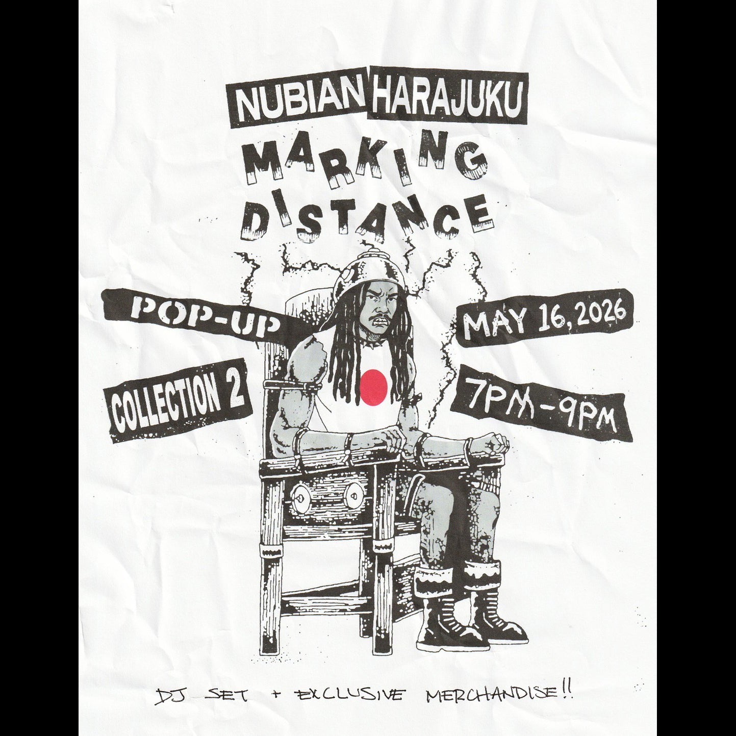5月16日(土)より開催 Marking Distance Collection2 POP-UP