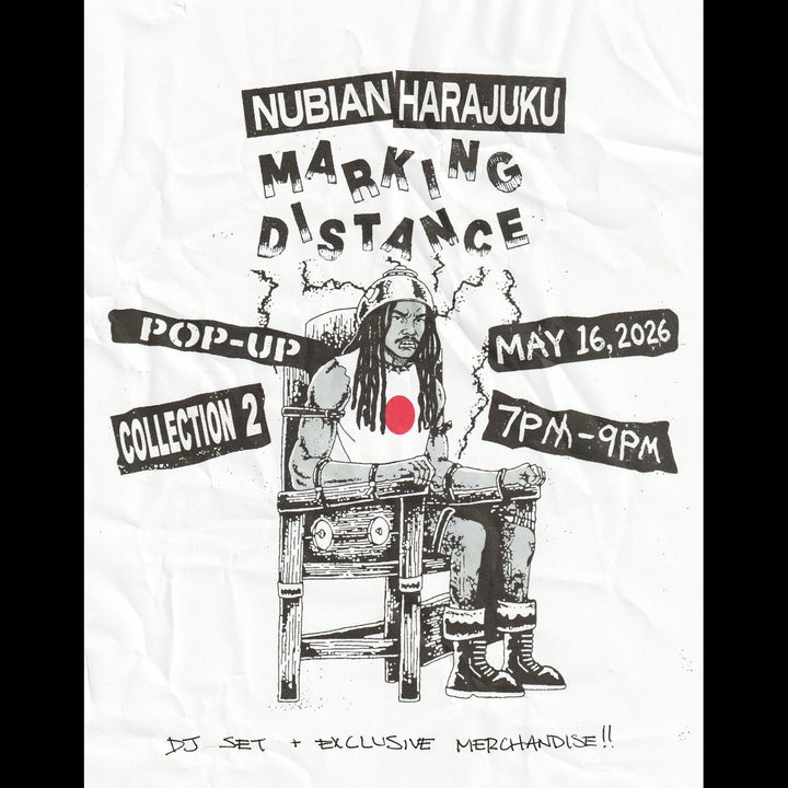 5月16日(土)より開催<br>Marking Distance<br>Collection2 POP-UP