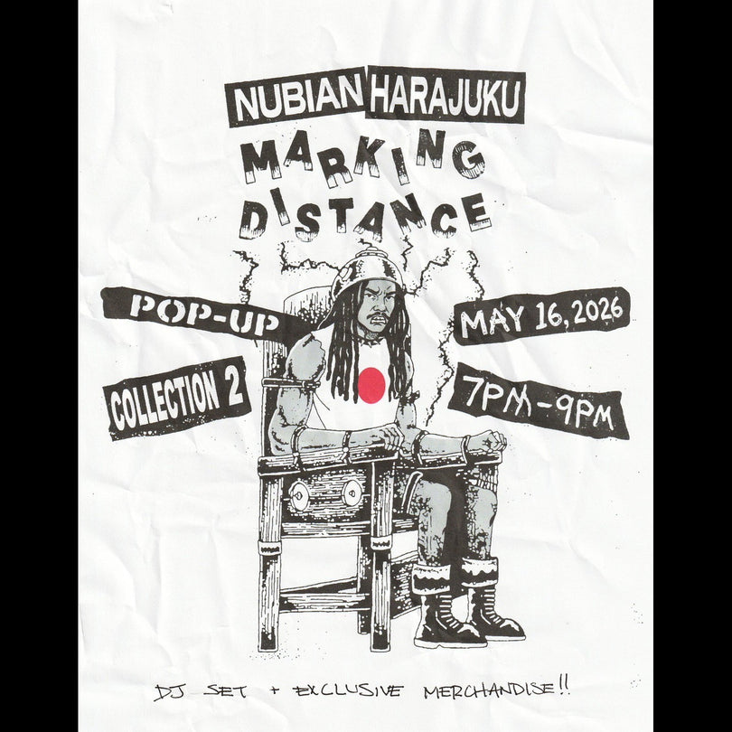 Opening Saturday, May 16 Marking Distance Collection 2 POP-UP