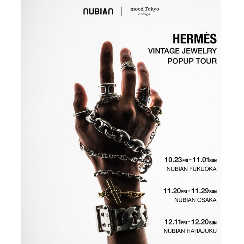 mood Tokyo HERMES VINTAGE JEWELRY POPUP TOUR