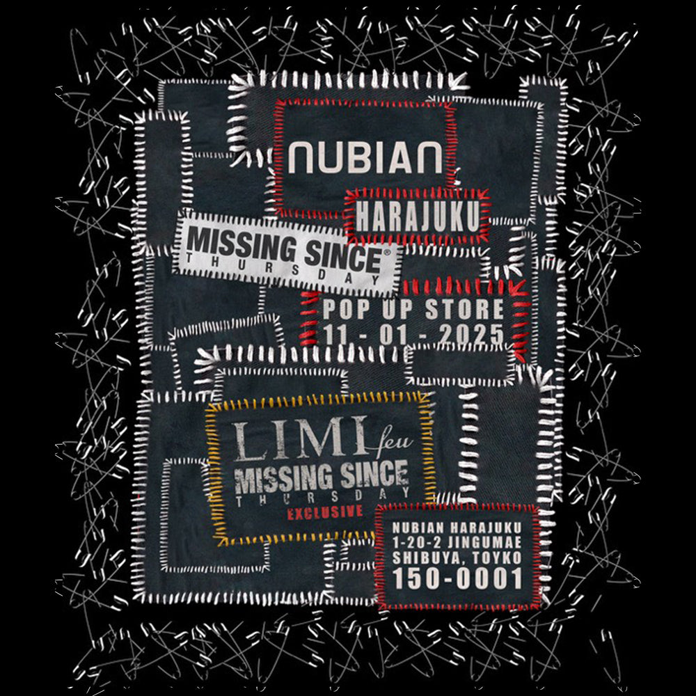 MISSING SINCE THURSDAY<br>× LIMI feu<br>EXCLUSIVE ITEMS and LIMITED ITEMS