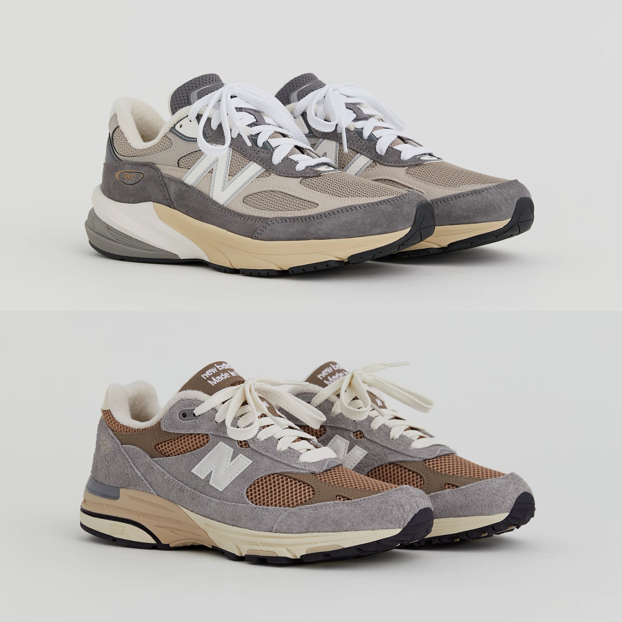 8月15日(木)発売開始<br>New Balance “MADE in USA”<br>Fall/Winter Collection DROP1