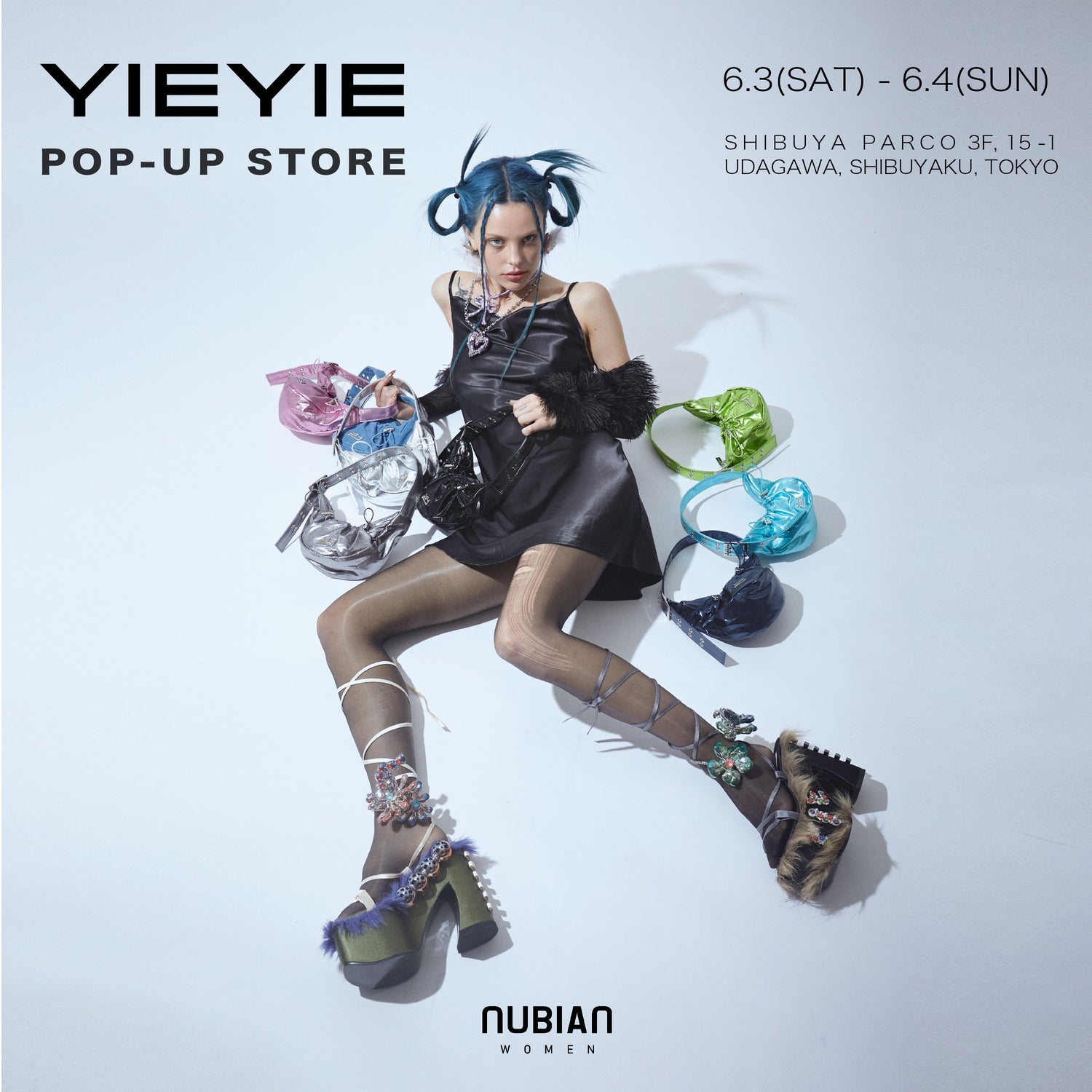 YIE YIE<br>POP-UP STORE