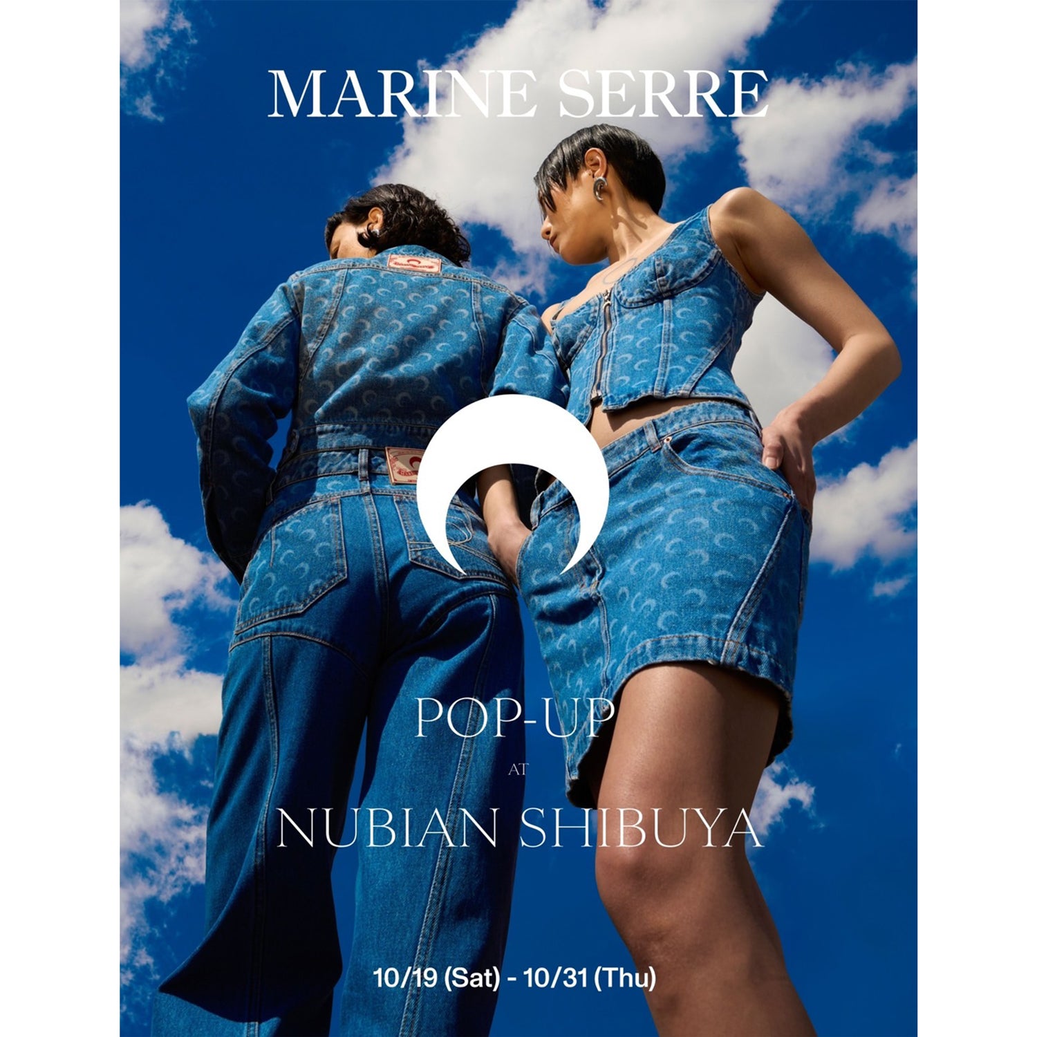 10月19日(土)より開催<br>Marine Serre<br>POP-UP STORE