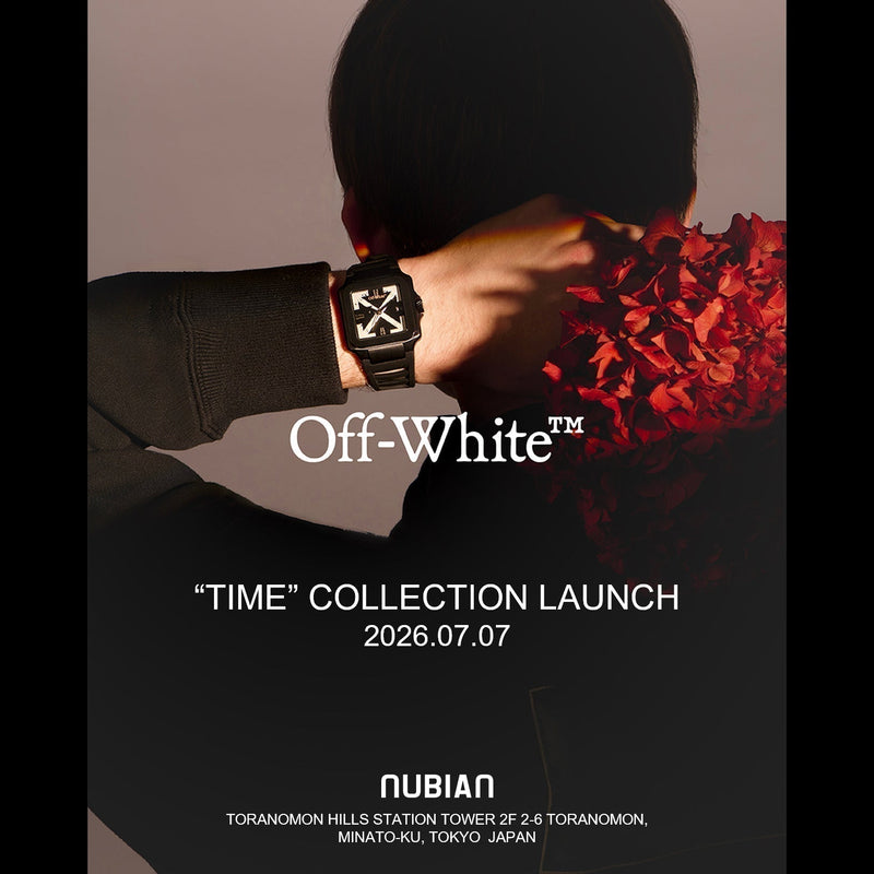 "TIME" BY Off-White™ - JAPAN INSTALLATION