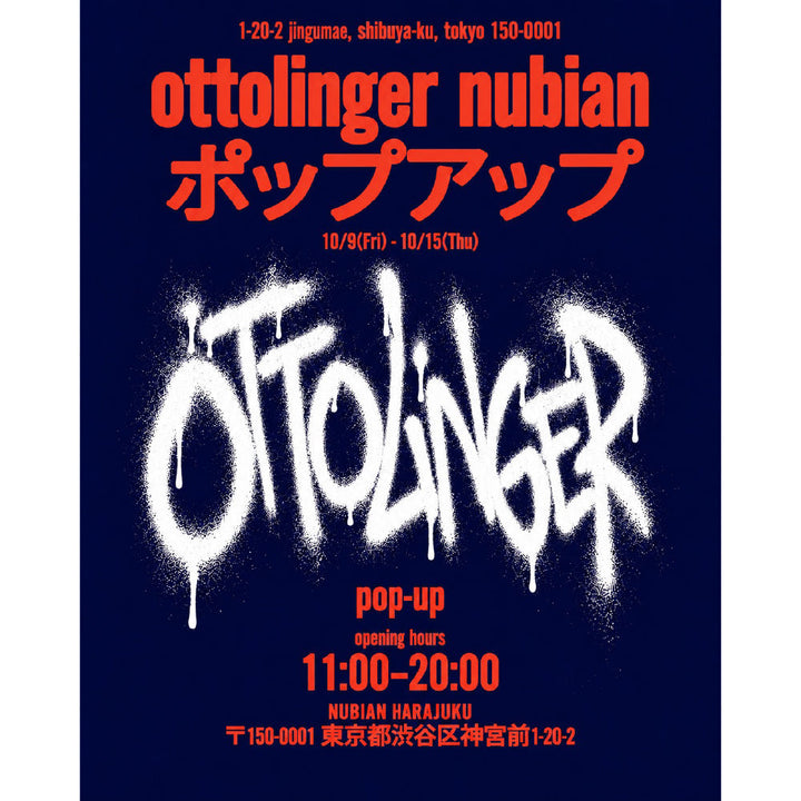 10月9日(金)より開催<br>OTTOLINGER<br>POP-UP STORE