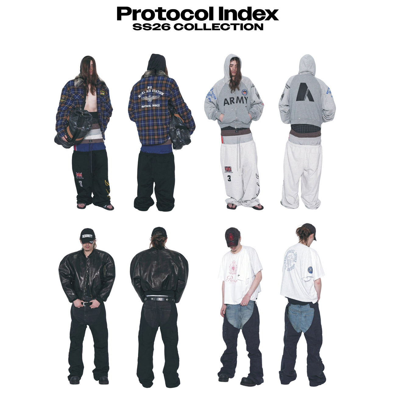 Protocol Index<br>SS26 COLLECTION<br>“Youth to Mature"