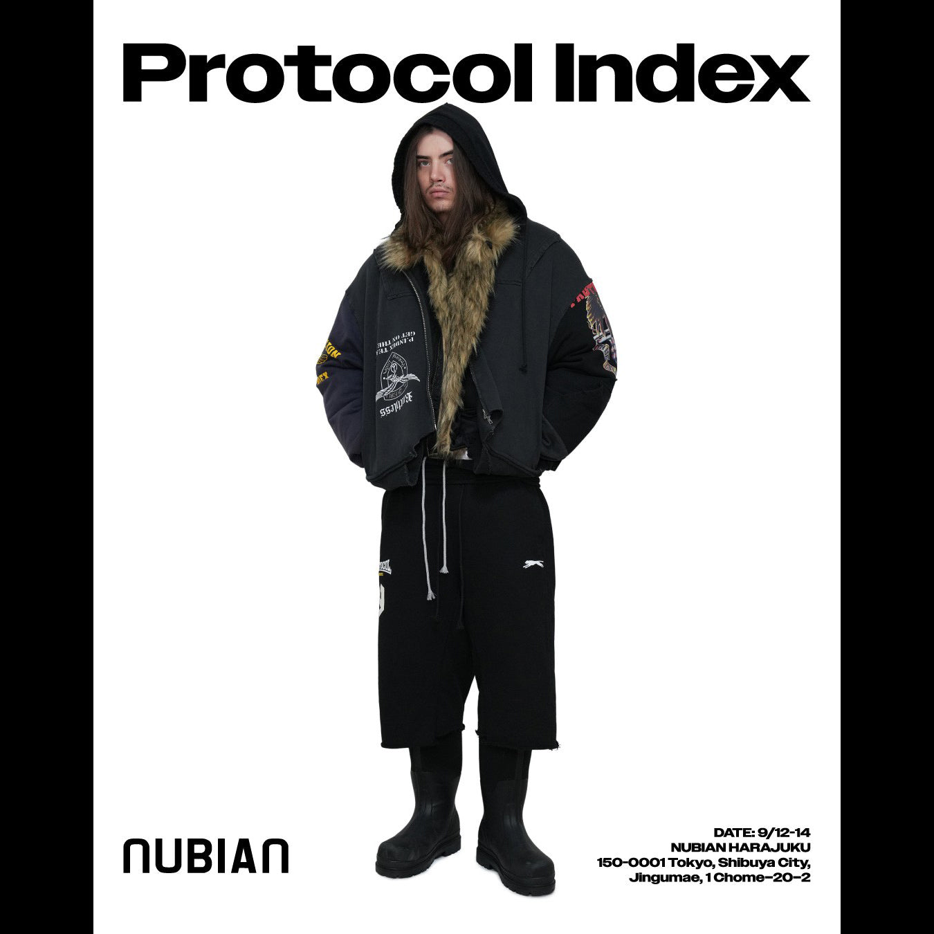 Protocol Index FW25 POP-UP starts on Friday, September 12th
