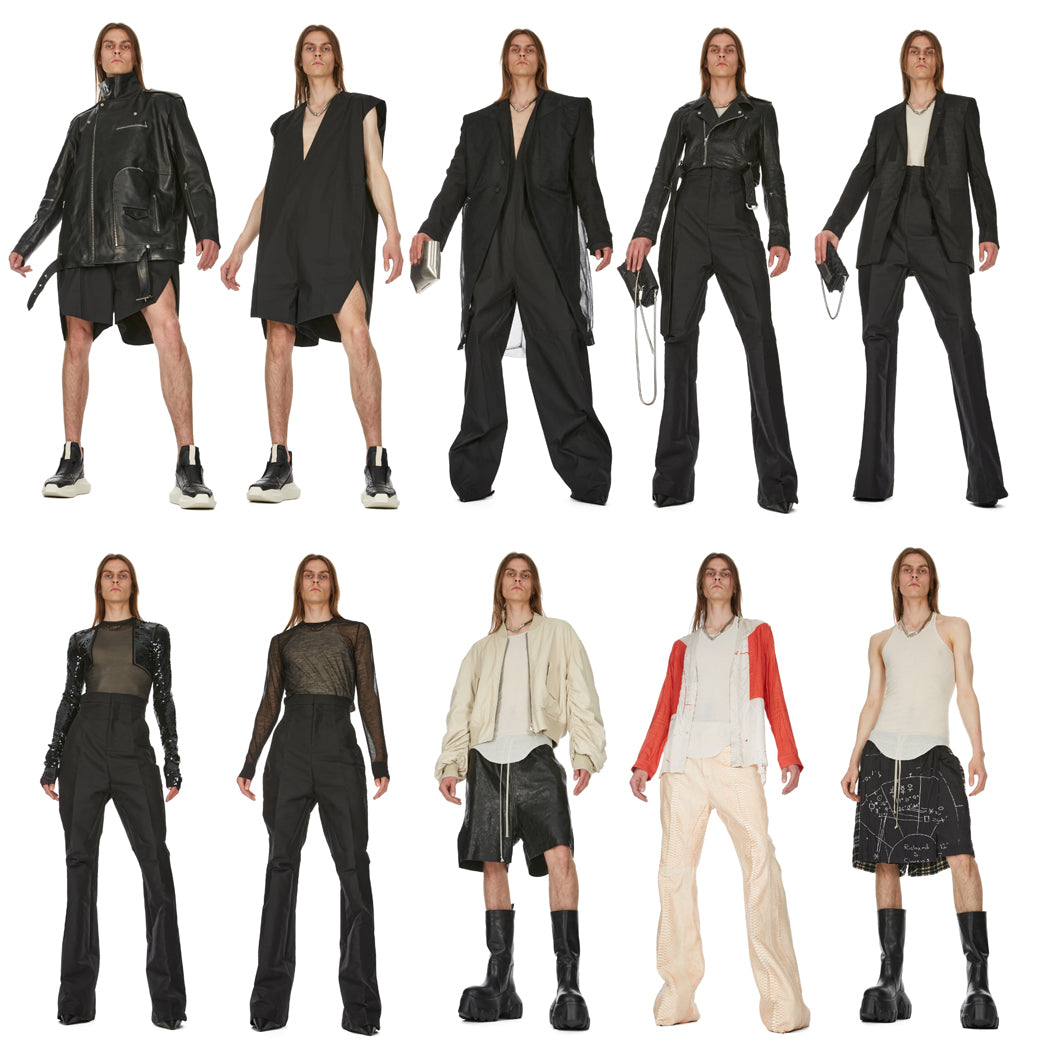 Rick Owens TEMPLE SS26 PRE COLLECTION